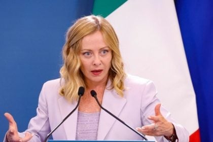 Τζ. Μελόνι: Η Ρώμη θα αναγνωρίσει το παλαιστινιακό κράτος μόνο αφού απελευθερωθούν οι Ισραηλινοί όμηρο