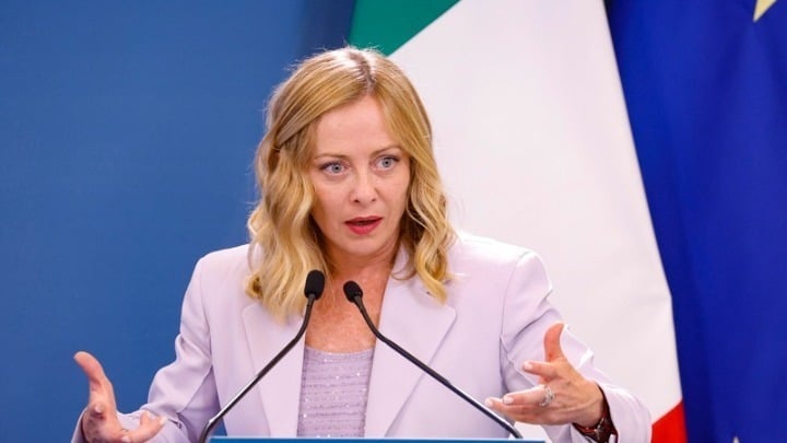 Τζ. Μελόνι: Η Ρώμη θα αναγνωρίσει το παλαιστινιακό κράτος μόνο αφού απελευθερωθούν οι Ισραηλινοί όμηρο