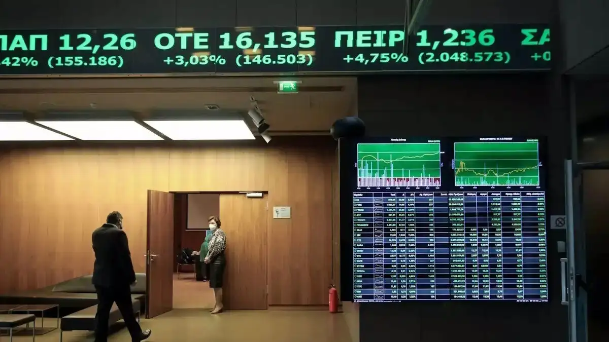 Χρηματιστήριο Αθηνών: Στις 2.032,62 μονάδες ο Γενικός Δείκτης, με άνοδο 0,47%
