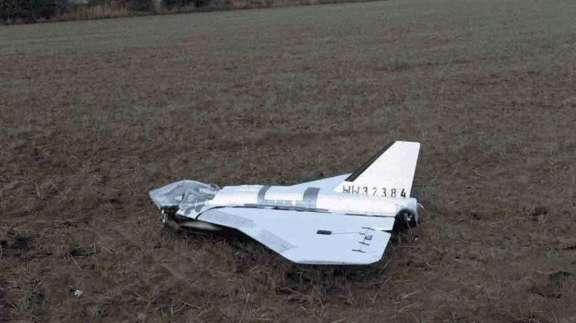 Ρωσικό drone παραβίασε τον εναέριο χώρο της Ρουμανίας - Συναγερμός στην Πολωνία για απειλή από μη επανδρωμένα