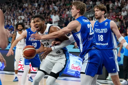 Eurobasket 2025: Το χάλκινο μετάλλιο είναι Ελληνικό - Η Εθνική 92-89 την Φινλανδία και πήρε την 3η θέση