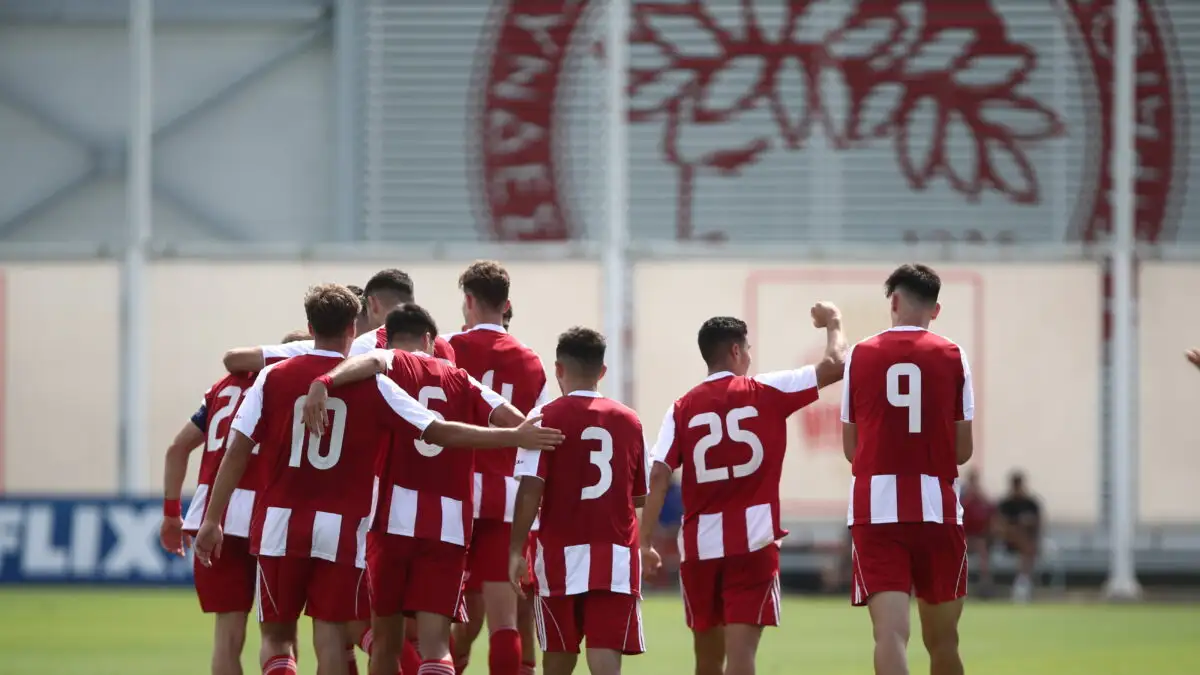 Ολυμπιακός – Πάφος 4-0: Επιβλητικό ξεκίνημα για τους Πειραιώτες στο Youth League