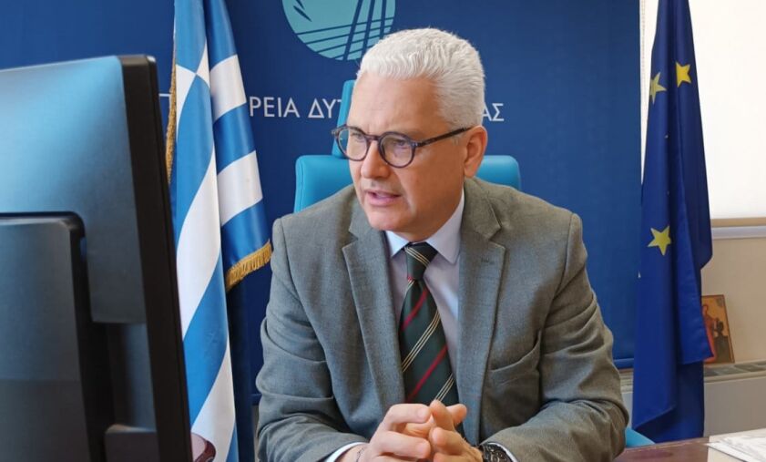 Παρέμβαση του Αντιπεριφερειάρχη Φ. Ζαΐμη για τον τραυματία πυροσβέστη των πυρκαγιών της Πάτρας