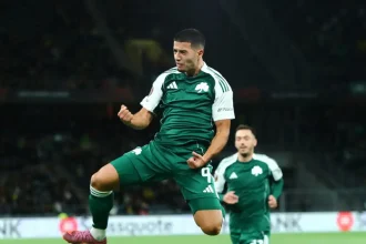 Γιουνγκ Μπόις – Παναθηναϊκός 1-4: Ξέσπασε στην Ευρώπη με χατ-τρικ του Ζαρουρί 
