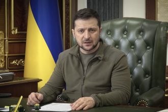 Ζελένσκι: Η Ουκρανία επιθυμεί κοινή αμυντική «ασπίδα» με Ευρωπαίους εταίρους κατά των ρωσικών εναέριων απειλών