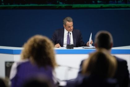 Η συνέντευξη Τύπου του Πρωθυπουργού στη ΔΕΘ - ΔΕΙΤΕ ΖΩΝΤΑΝΑ