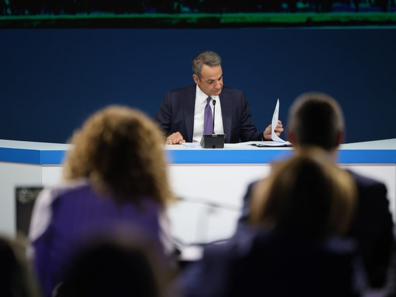 Η συνέντευξη Τύπου του Πρωθυπουργού στη ΔΕΘ - ΔΕΙΤΕ ΖΩΝΤΑΝΑ