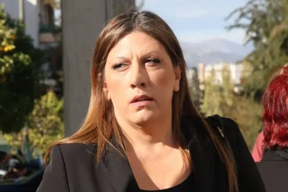 Τροχαίο για τη Ζωή Κωνσταντοπούλου: Έχασε τον έλεγχο του αυτοκινήτου της
