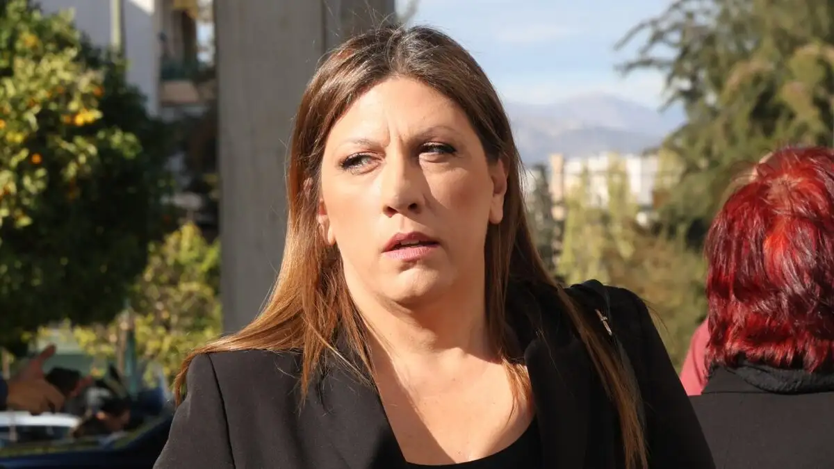 Τροχαίο για τη Ζωή Κωνσταντοπούλου: Έχασε τον έλεγχο του αυτοκινήτου της