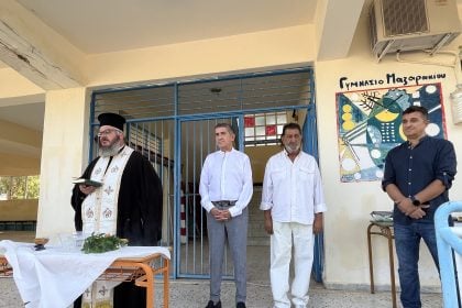 Με αισιοδοξία και χαμόγελα ξεκίνησε η νέα σχολική χρονιά στα σχολεία του δήμου Δυτικής Αχαΐας