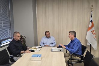 Γρ. Αλεξόπουλος: Συναντήσεις με Λιβάνιο και Κατσαφάδο για τα έργα στις πυρόπληκτες περιοχές