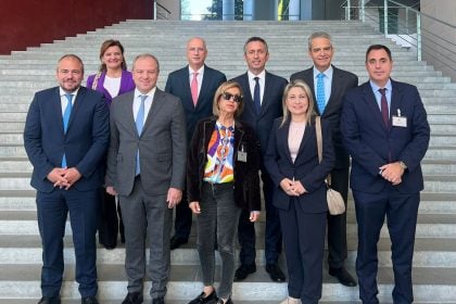 Χριστίνα Αλεξοπούλου: Συναντήσεις στην Καγκελαρία, στο Υπουργείο Εσωτερικών και στο Υπουργείο Εξωτερικών της Γερμανίας