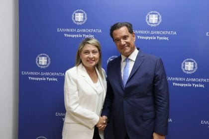 Χριστίνα Αλεξοπούλου: Στον Υπουργό Υγείας για τα νοσοκομεία της Αχαΐας
