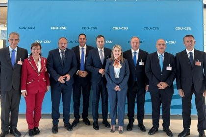 Χριστίνα Αλεξοπούλου: Συναντήσεις στο Βερολίνο με Γερμανούς βουλευτές, αξιωματούχους και θεσμικούς φορείς