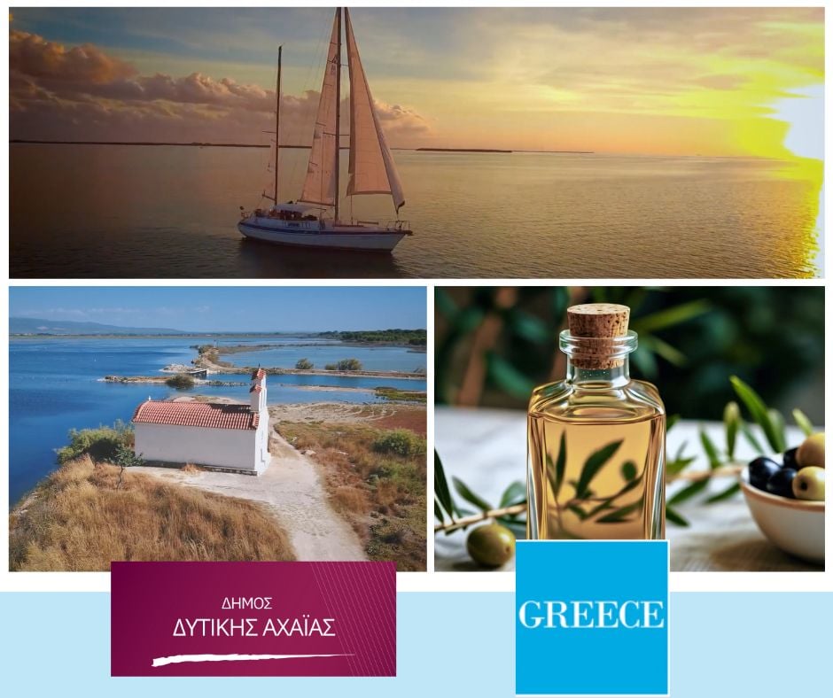 Ο Δήμος Δυτικής Αχαΐας υποδέχεται την Παγκόσμια Ημέρα Τουρισμού με τρία θεματικά βίντεο
