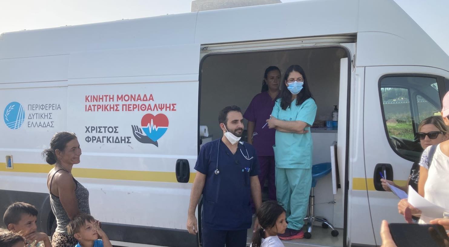Περιφέρεια Δυτ. Ελλάδας: Συνεχίζονται οι σπιρομετρήσεις στους κατοίκους της Αχαΐας που επλήγησαν από τις πυρκαγιές της 12ης Αυγούστου