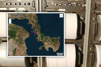 Σεισμός 5,2 Ρίχτερ στα Νέα Στύρα στην Εύβοια, ταρακουνήθηκε όλη η Αττική