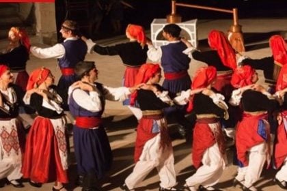 Εγγραφές στην Χορευτική Εστία Πατρών