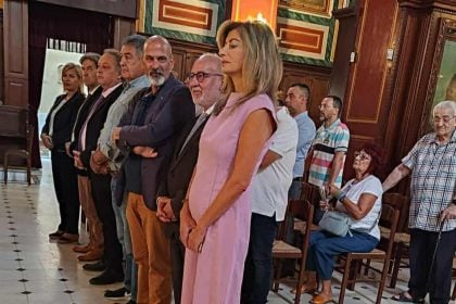Η Βίβιαν Σαμούρη στην γιορτή των Εμπόρων