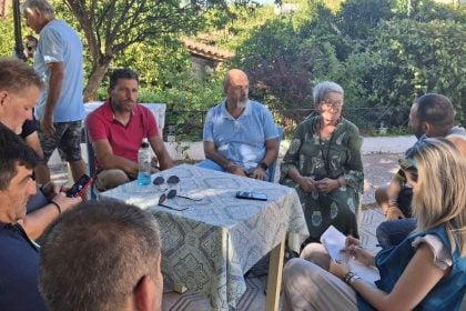 Χαράλαμπος Μπονάνος: Οι πυρόπληκτοι ανησυχούν για τον χρόνο των αποζημιώσεων