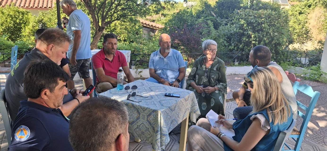 Χαράλαμπος Μπονάνος: Οι πυρόπληκτοι ανησυχούν για τον χρόνο των αποζημιώσεων