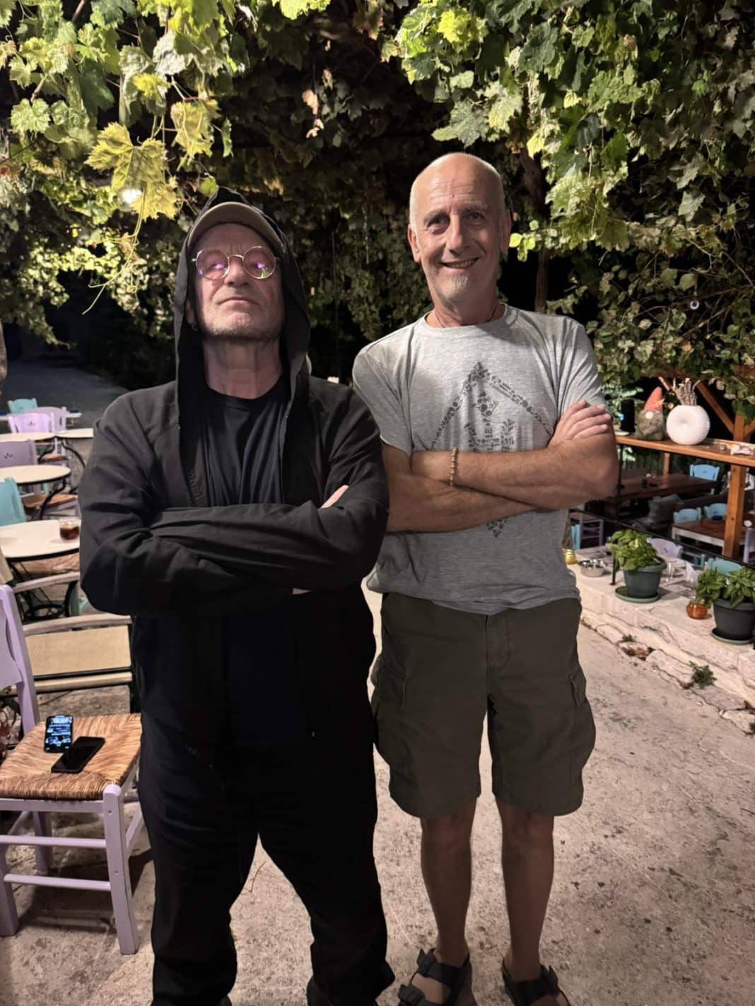 Στην Ιθάκη για διακοπές ο Bono