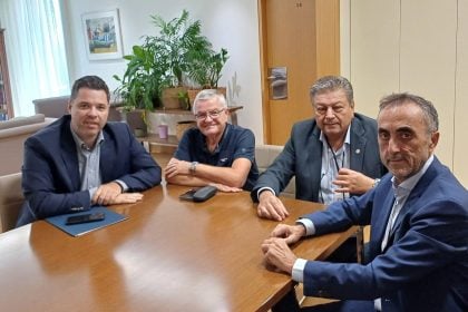 Συνάντηση του Επιμελητηρίου Αχαΐας με τον Υφυπουργό παρά τω Πρωθυπουργώ Θανάση Κοντογεώργη για το Τοπικό Σχέδιο Ανάπτυξης