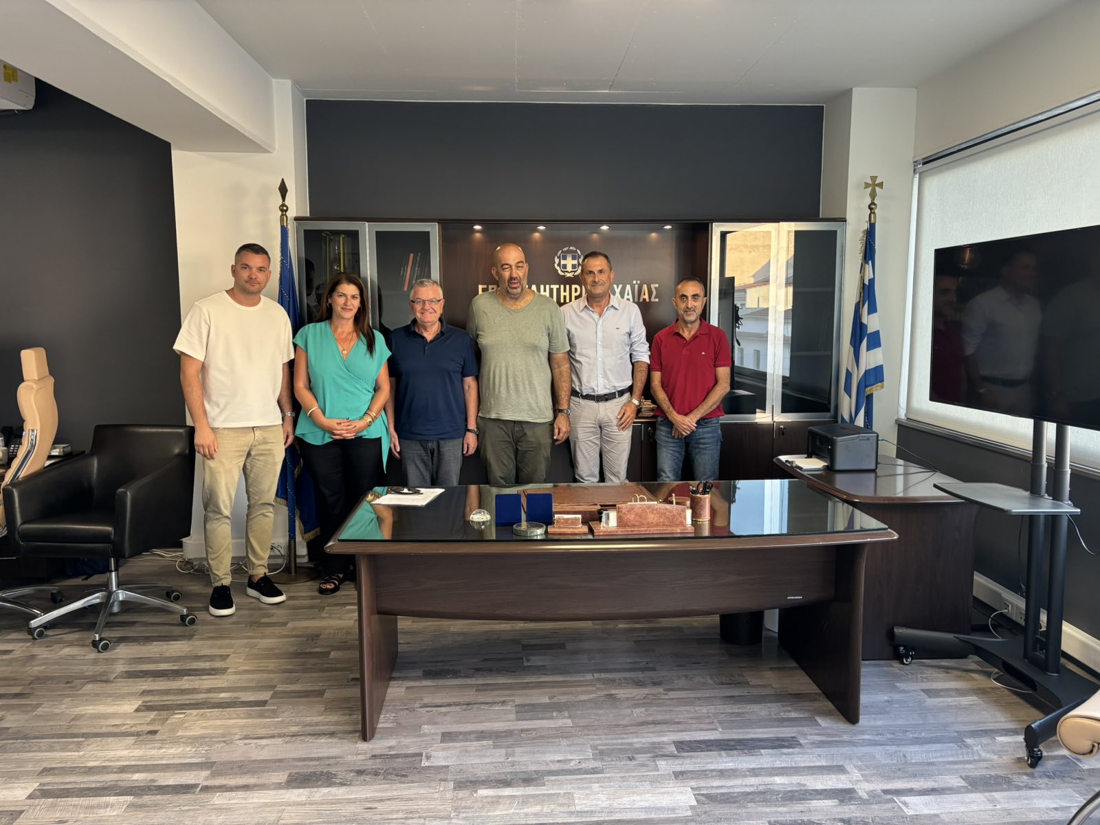 Το Επιμελητήριο Αχαΐας δίπλα στους φορείς και τους συλλόγους της Αιγιάλειας
