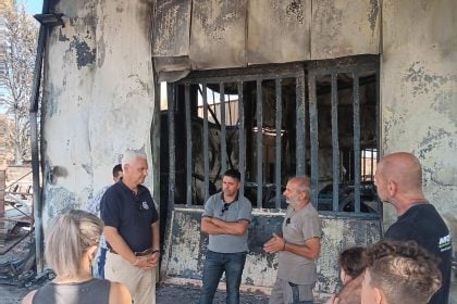 Ολοκληρώθηκαν οι αυτοψίες στις επιχειρήσεις και συνεχίζονται για φυσικά πρόσωπα στις πυρόπληκτες περιοχές – Επιταχύνονται οι διαδικασίες από τον Αντιπεριφερειάρχη Αχαΐας Φωκίωνα Ζαΐμη