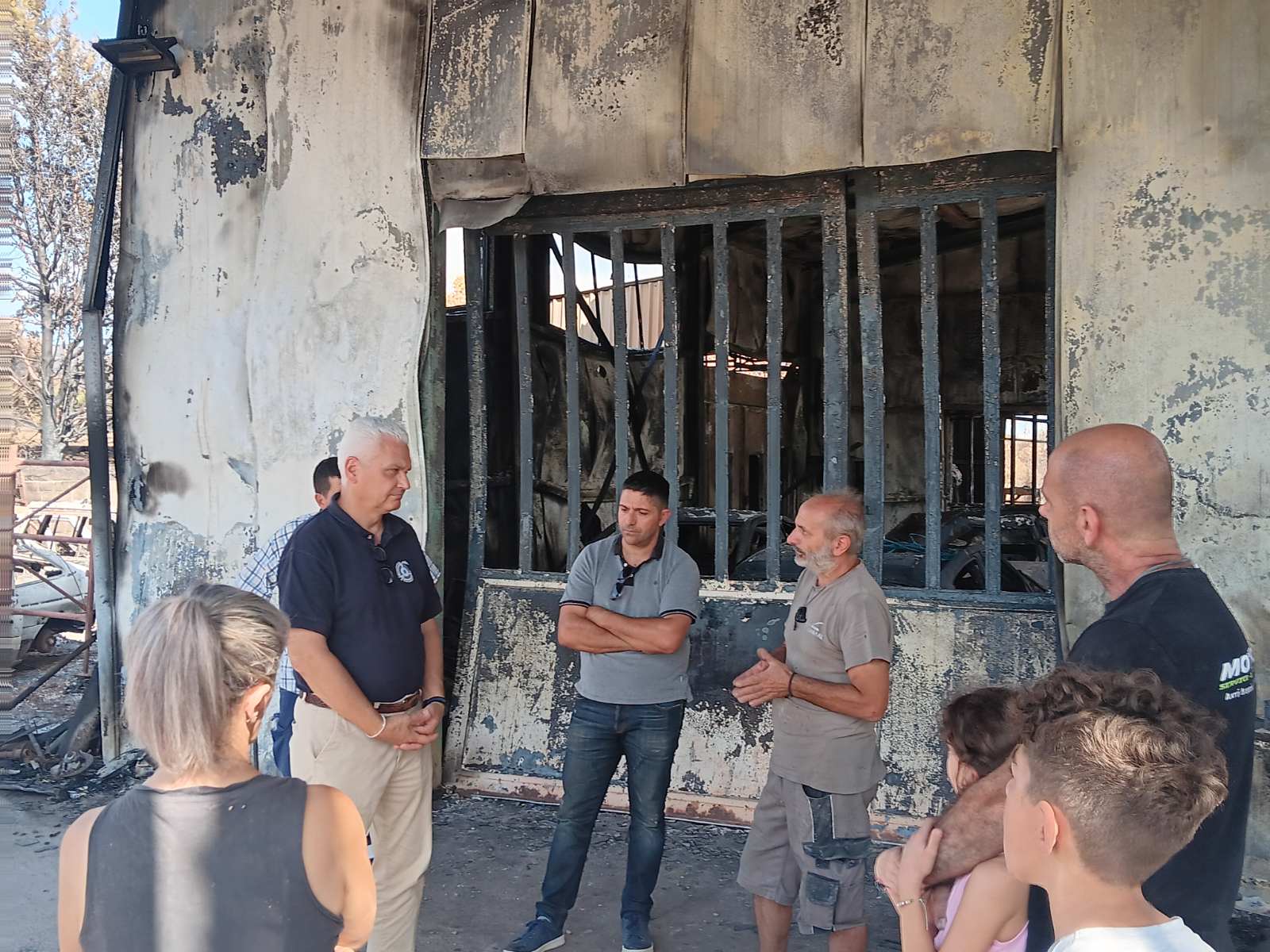 Ολοκληρώθηκαν οι αυτοψίες στις επιχειρήσεις και συνεχίζονται για φυσικά πρόσωπα στις πυρόπληκτες περιοχές – Επιταχύνονται οι διαδικασίες από τον Αντιπεριφερειάρχη Αχαΐας Φωκίωνα Ζαΐμη