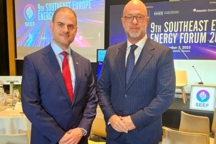O Τάκης Παπαδόπουλος στο 9th Southeast Europe Energy Forum, στη Θεσσαλονίκη