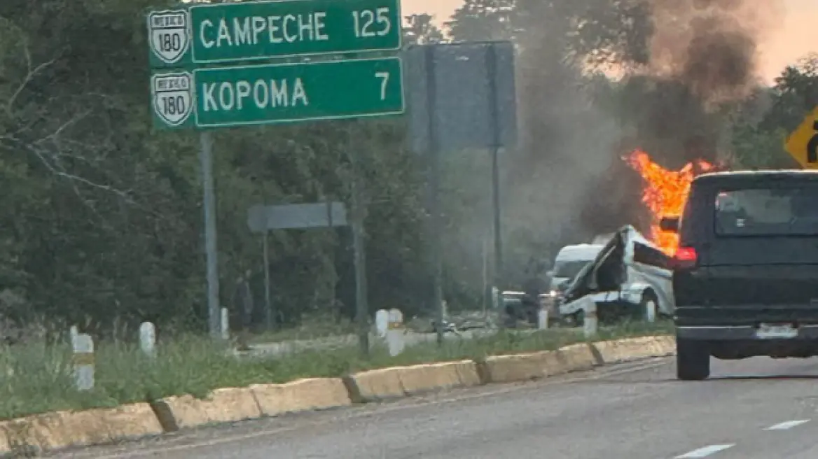 Μεξικό: Τουλάχιστον 15 νεκροί από τρομακτικό δυστύχημα 