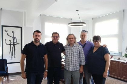 Συνάντηση των εκπαιδευτικών της Πάτρας με τη Δημοτική Αρχή