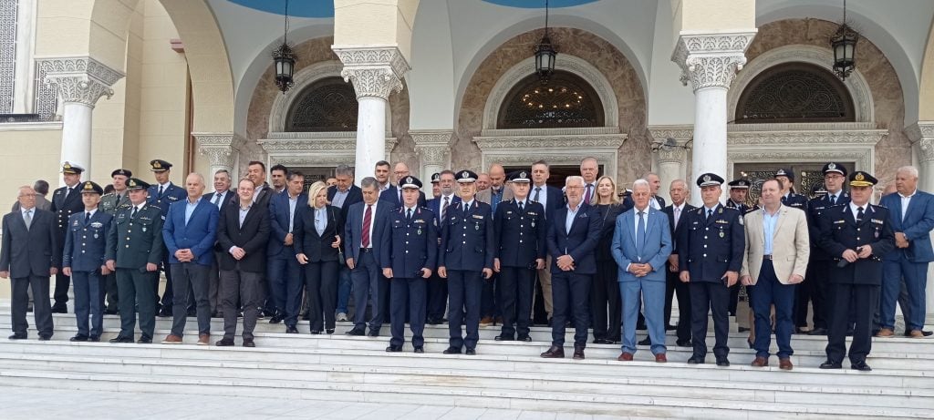 Εορτασμός της «Ημέρας της Ελληνικής Αστυνομίας» και της μνήμης του Αγίου Αρτεμίου στην Πάτρα