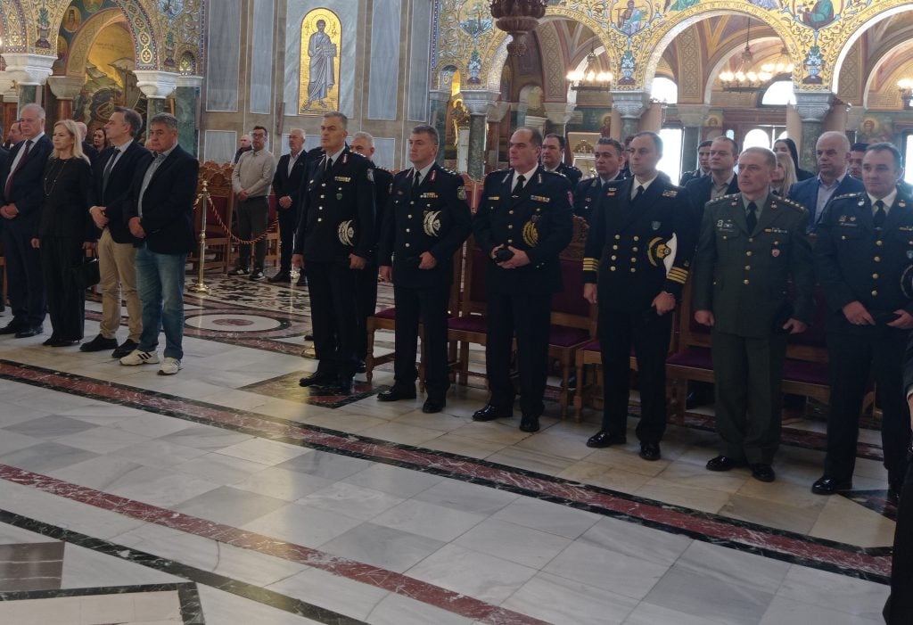 Εορτασμός της «Ημέρας της Ελληνικής Αστυνομίας» και της μνήμης του Αγίου Αρτεμίου στην Πάτρα