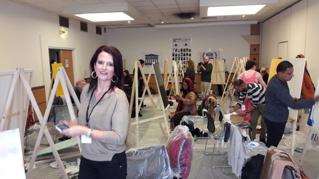 Η Zervas Art ταξιδεύει στον κόσμο και το χρόνο!