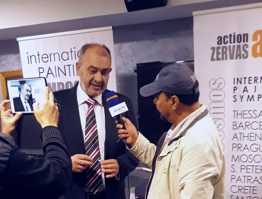 Η Zervas Art ταξιδεύει στον κόσμο και το χρόνο!