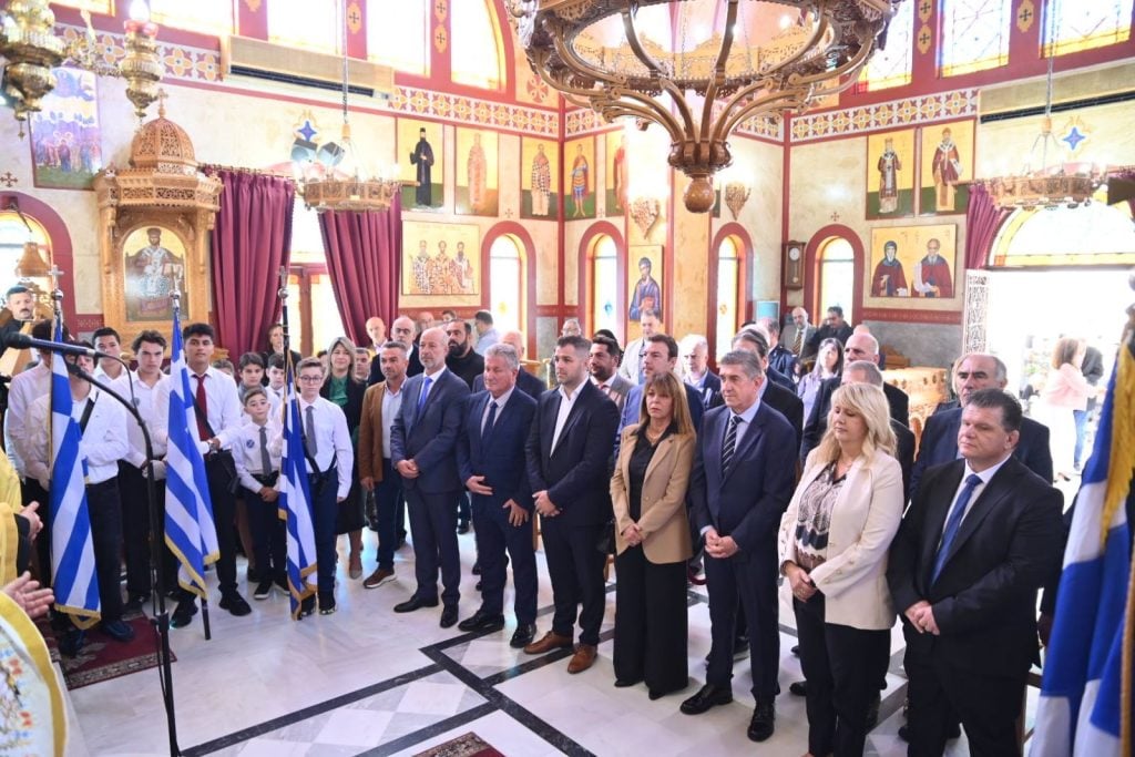 Δυτική Αχαΐα: Με ιδιαίτερη τιμή και υπερηφάνεια τιμήθηκε η επέτειος της 28ης Οκτωβρίου 1940