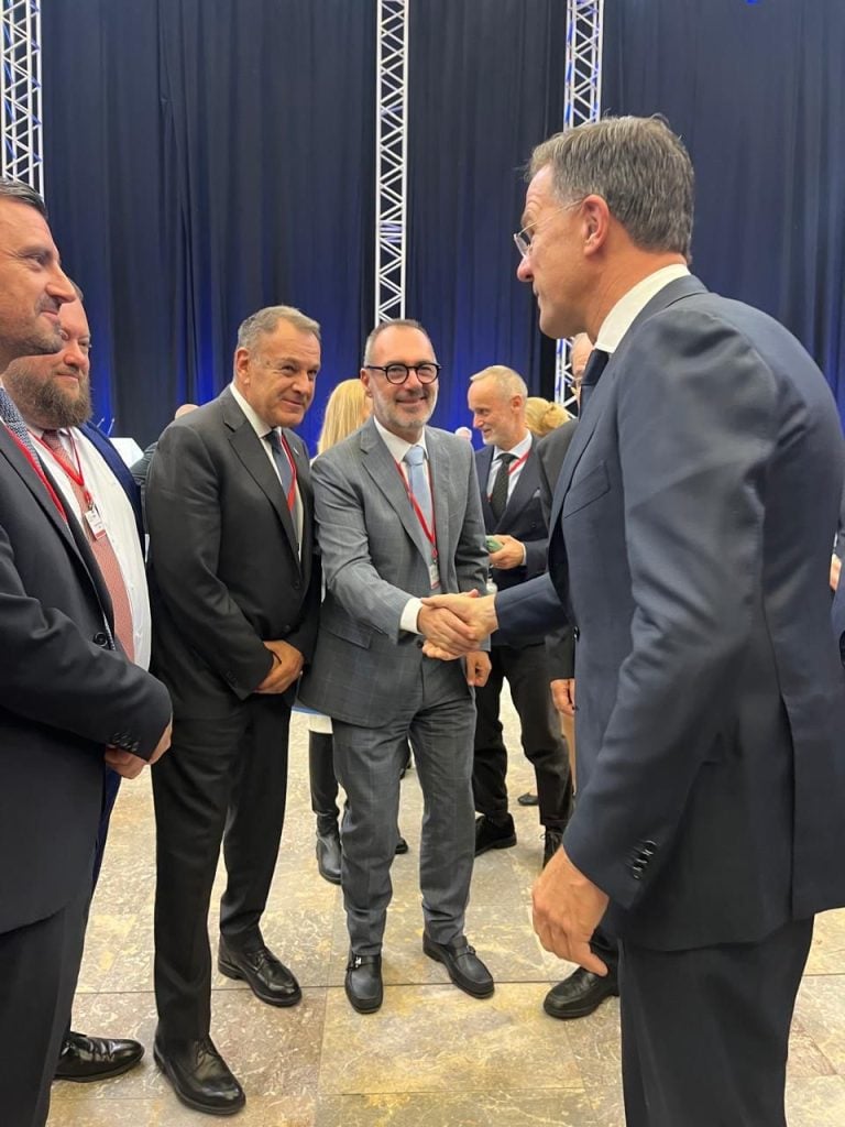  Ο Ανδρέας Κατσανιώτης στις εργασίες της 71ης Ετήσιας Συνόδου της Κοινοβουλευτικής Συνέλευσης του ΝΑΤΟ