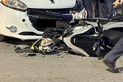 Νέο σοβαρό τροχαίο στο Αγρίνιο - Τραυματίστηκε δικυκλιστής (ΦΩΤΟ - ΒΙΝΤΕΟ)