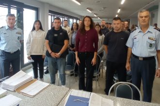 35 νέοι δόκιμοι αστυφύλακες από την Αχαΐα κατατάχτηκαν στο Σώμα της Ελληνικής Αστυνομίας