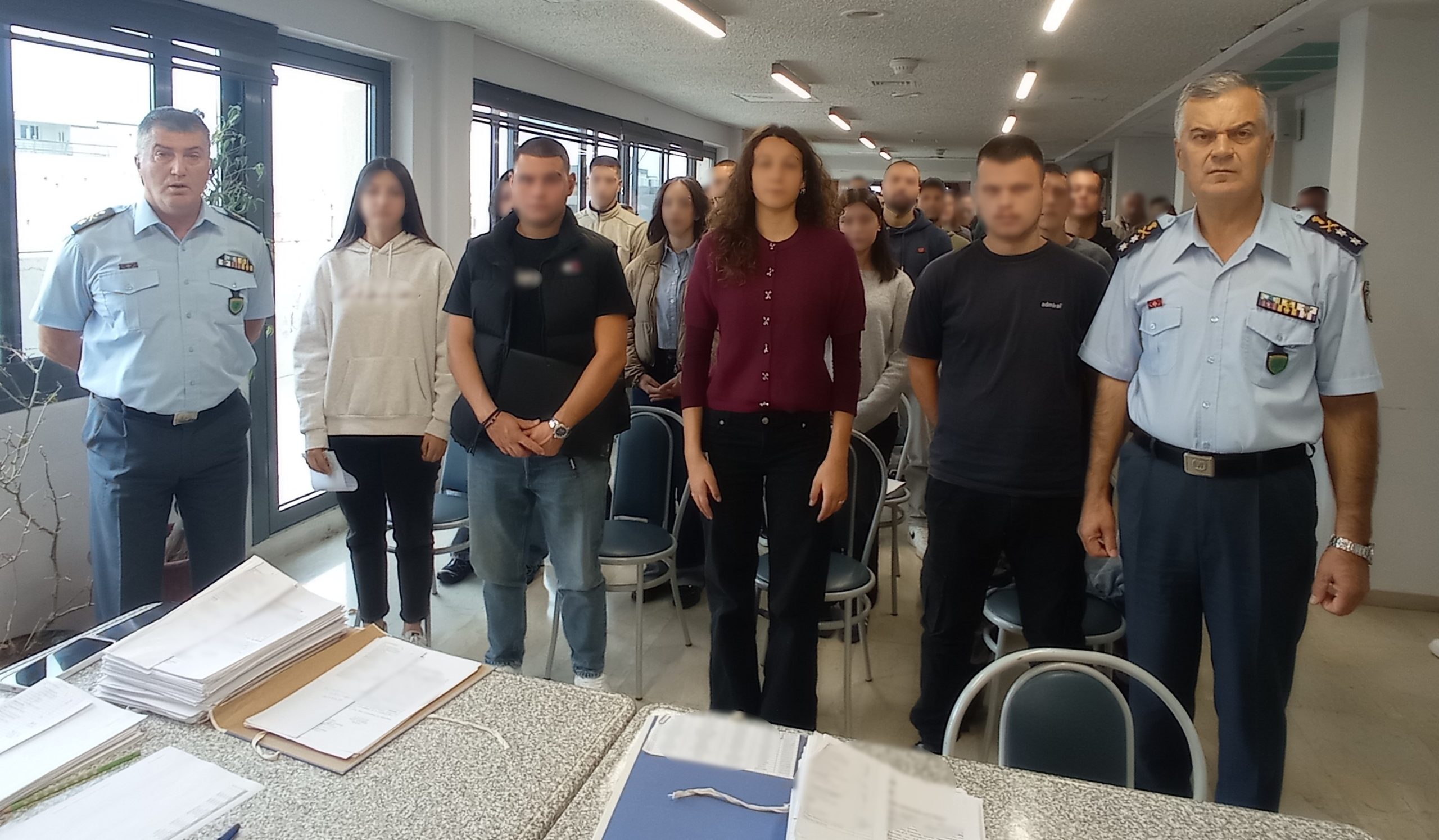 35 νέοι δόκιμοι αστυφύλακες από την Αχαΐα κατατάχτηκαν στο Σώμα της Ελληνικής Αστυνομίας