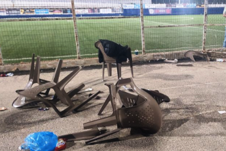 ΕΠΣ Αχαΐας: "Μηδενική ανοχή στα φαινόμενα βίας" - Έρχονται βαριές "καμπάνες" για τα επεισόδια στο "Κώστας Ζάρρας", ελεύθεροι και οι 8 για τα επεισόδια