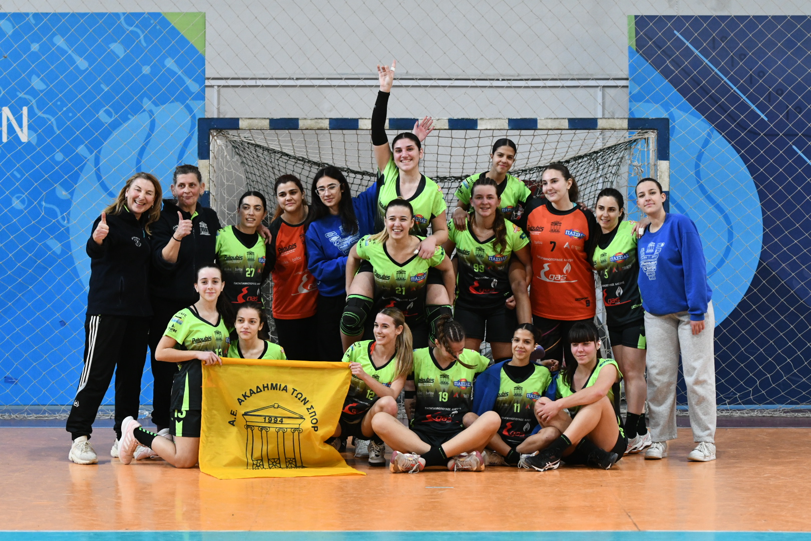 Πρεμιέρα στην Α2 για τα κορίτσια της Ακαδημίας των Σπορ στο Κορωπί