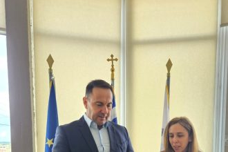 Ορκωμοσία της νέας Προέδρου της Δημοτικής Κοινότητας Ξηροχωρίου