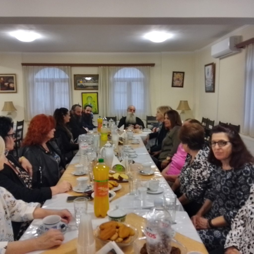 Φθινοπωρινή σύναξη στον Ι.Ν. Αγίας Τριάδος Πατρών