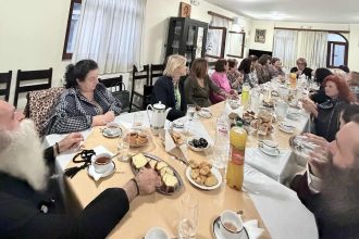 Φθινοπωρινή σύναξη στον Ι.Ν. Αγίας Τριάδος Πατρών