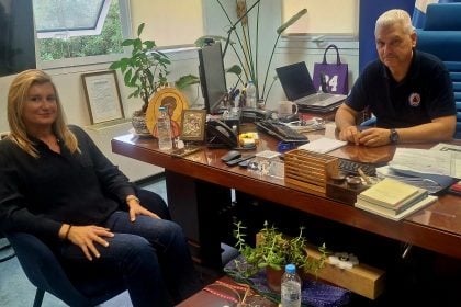 Φ. Ζαΐμης: Σύσκεψη με στελέχη του Αστικού ΚΤΕΛ - «Μείζονος σημασίας το θέμα της μεταφοράς μαθητών και φοιτητών»