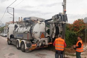 ΔΕΥΑΠ: Εργασίες συντήρησης και επεμβάσεις στα δίκτυα λυμάτων και όμβριων
