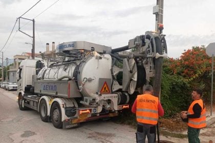 ΔΕΥΑΠ: Εργασίες συντήρησης και επεμβάσεις στα δίκτυα λυμάτων και όμβριων